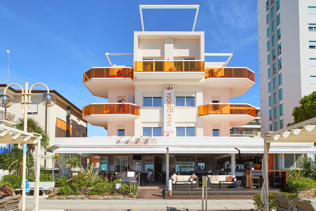 Hotel Villa Gioiosa Лидо-ди-Езоло Экстерьер фото